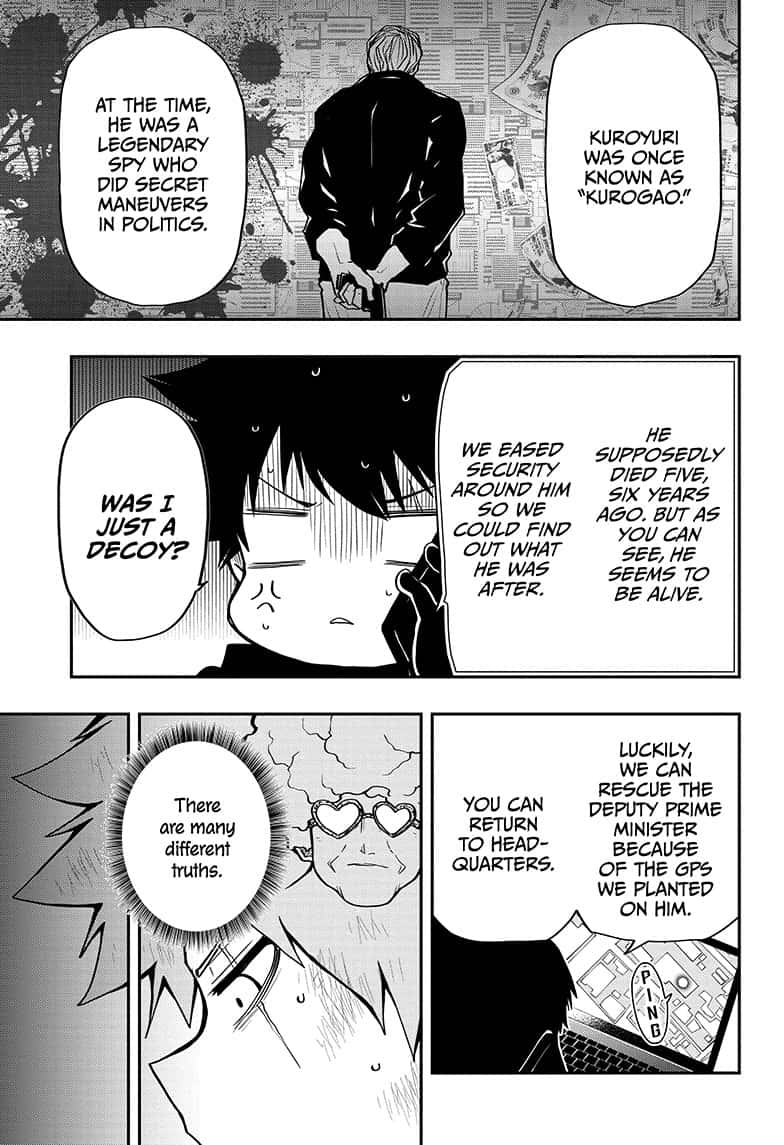 Mission: Yozakura Family Chapter 23 page 13 - Chapter 23: Mission 23
