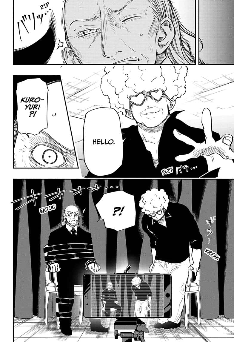 Mission: Yozakura Family Chapter 23 page 14 - Chapter 23: Mission 23