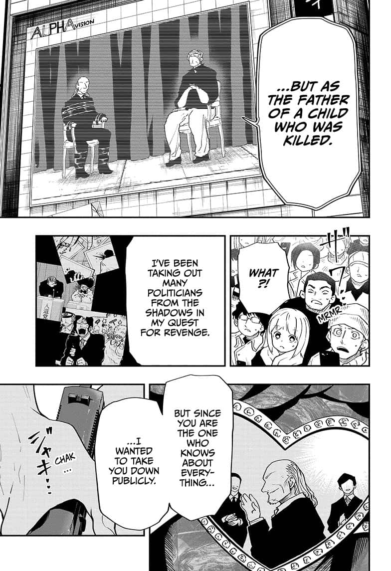 Mission: Yozakura Family Chapter 23 page 17 - Chapter 23: Mission 23