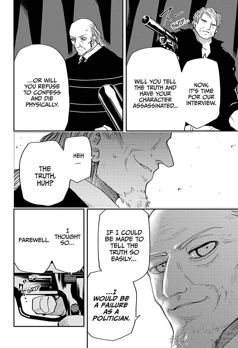 Mission: Yozakura Family Chapter 23 page 18 - Chapter 23: Mission 23