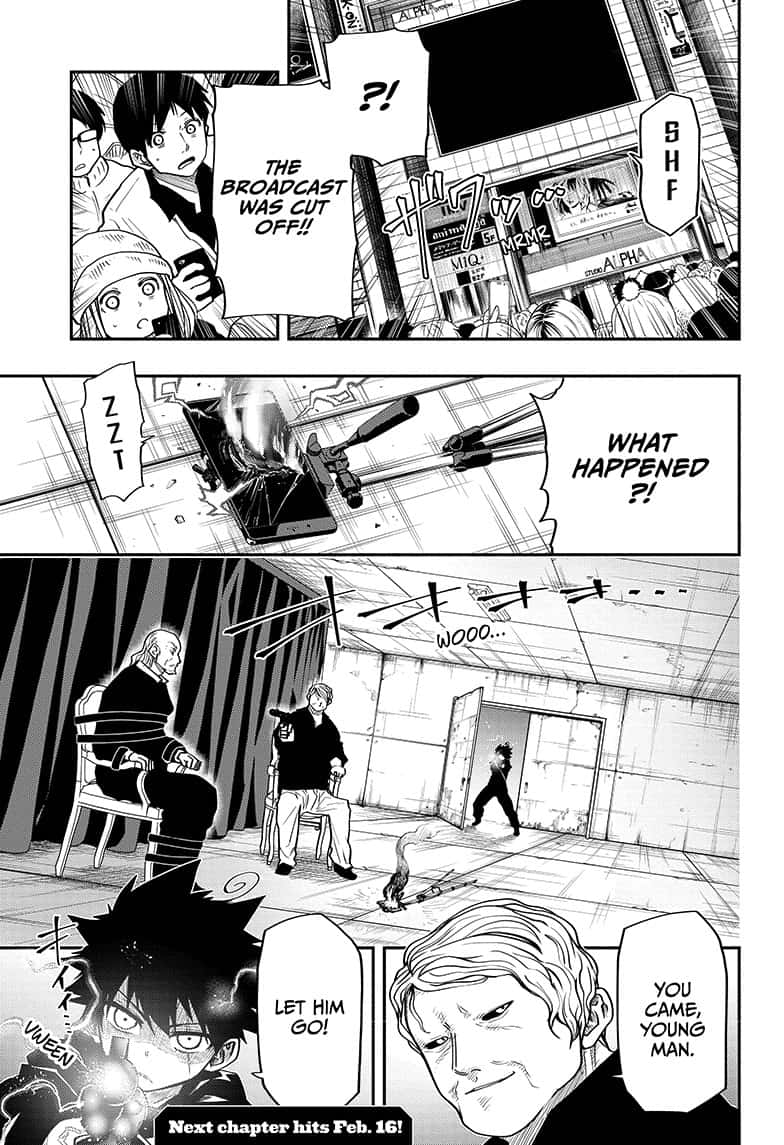 Mission: Yozakura Family Chapter 23 page 19 - Chapter 23: Mission 23