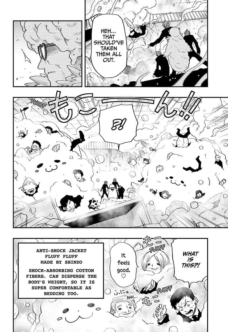 Mission: Yozakura Family Chapter 23 page 2 - Chapter 23: Mission 23