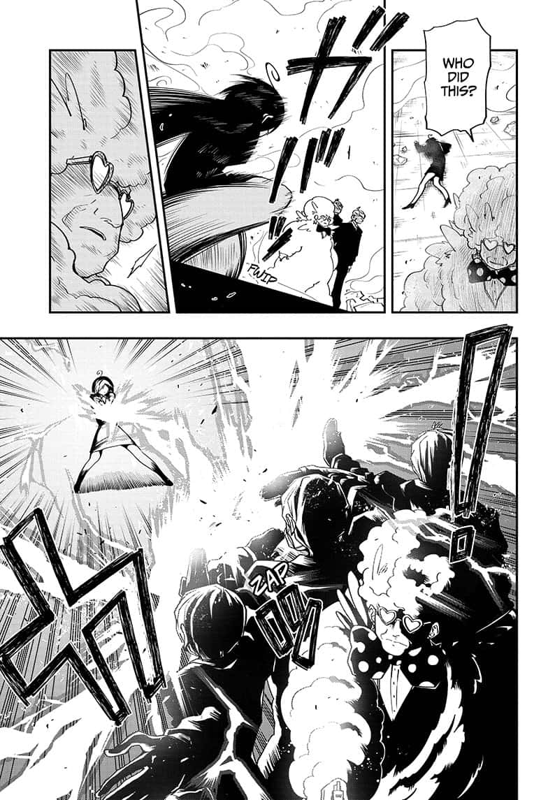 Mission: Yozakura Family Chapter 23 page 3 - Chapter 23: Mission 23
