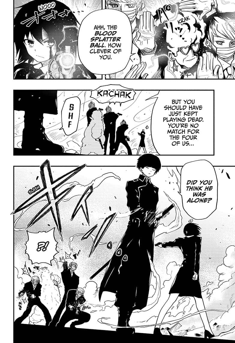 Mission: Yozakura Family Chapter 23 page 4 - Chapter 23: Mission 23