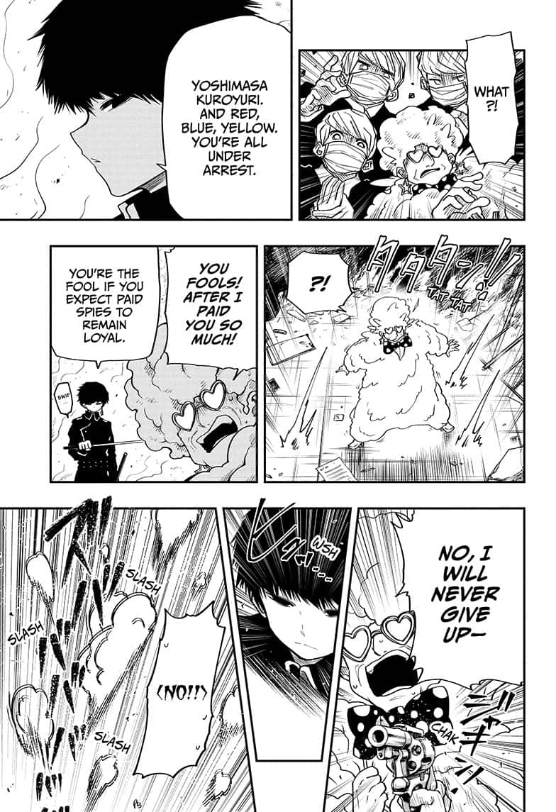 Mission: Yozakura Family Chapter 23 page 5 - Chapter 23: Mission 23