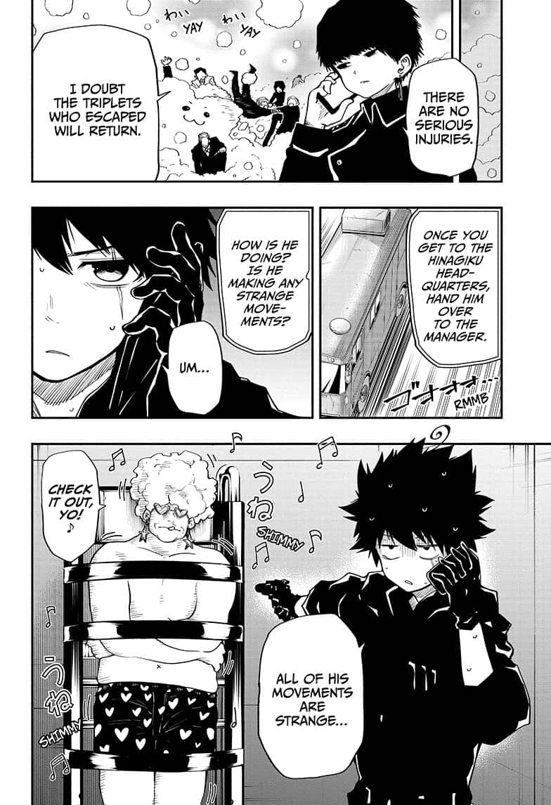Mission: Yozakura Family Chapter 23 page 6 - Chapter 23: Mission 23
