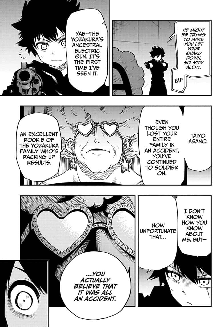 Mission: Yozakura Family Chapter 23 page 7 - Chapter 23: Mission 23