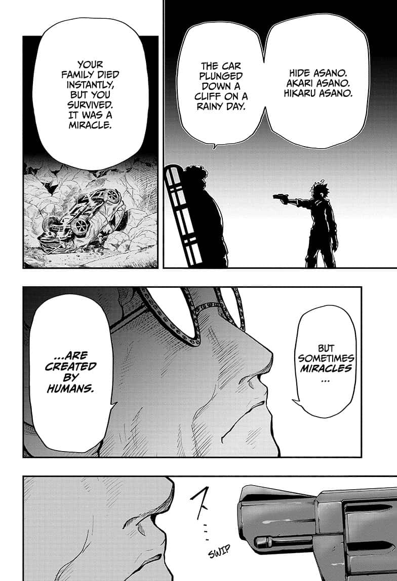 Mission: Yozakura Family Chapter 23 page 8 - Chapter 23: Mission 23