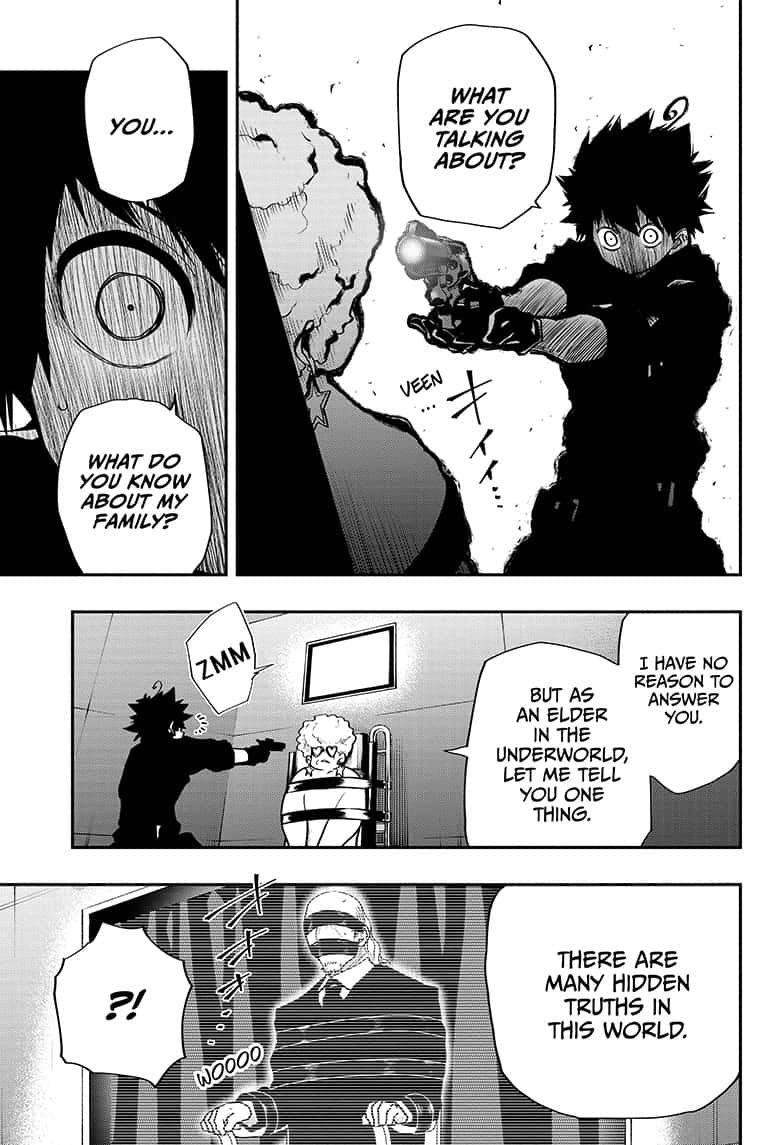 Mission: Yozakura Family Chapter 23 page 9 - Chapter 23: Mission 23