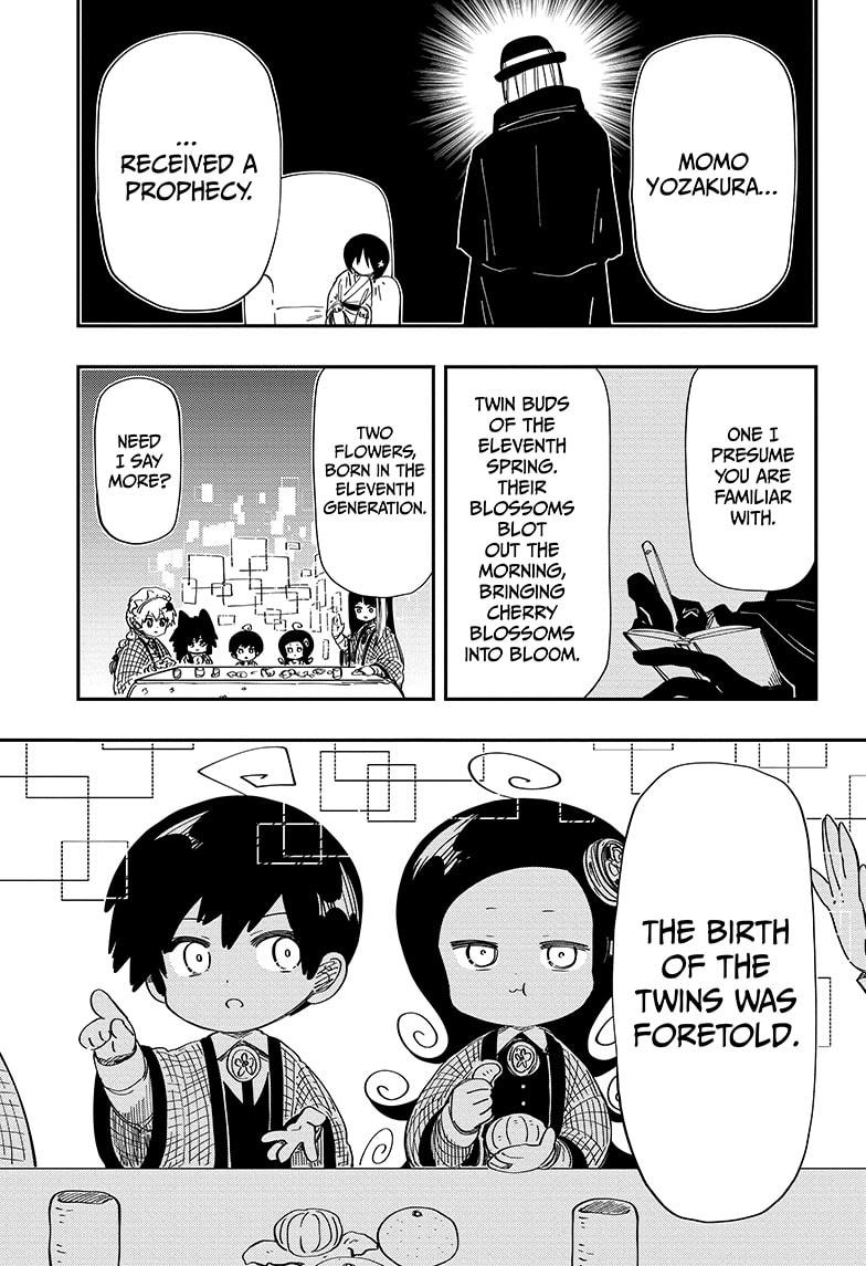 Mission: Yozakura Family Chapter 230 page 11 - Chapter 230