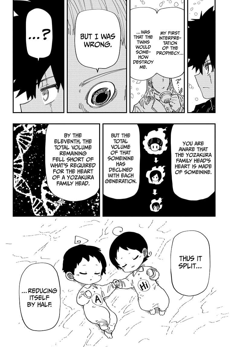 Mission: Yozakura Family Chapter 230 page 12 - Chapter 230