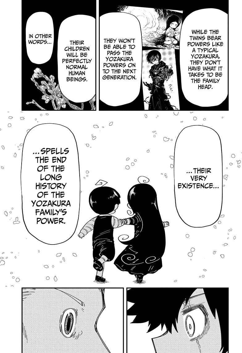 Mission: Yozakura Family Chapter 230 page 13 - Chapter 230