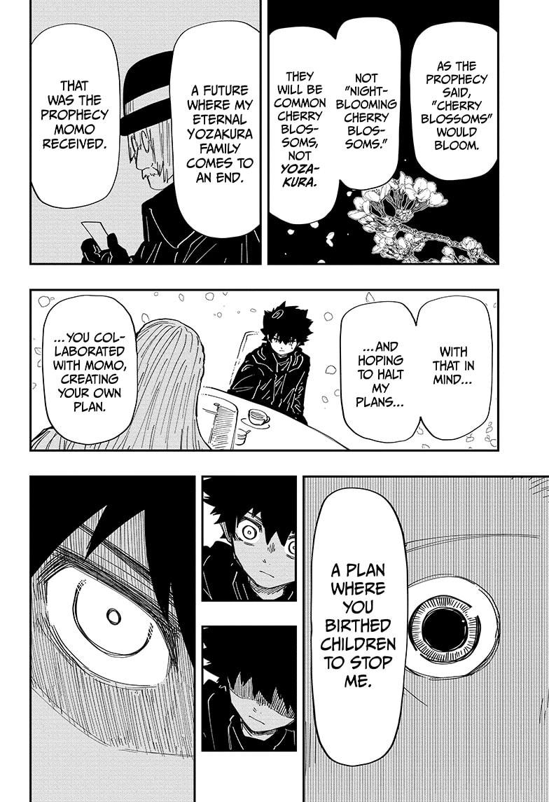 Mission: Yozakura Family Chapter 230 page 14 - Chapter 230