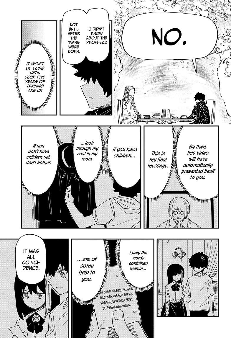 Mission: Yozakura Family Chapter 230 page 15 - Chapter 230