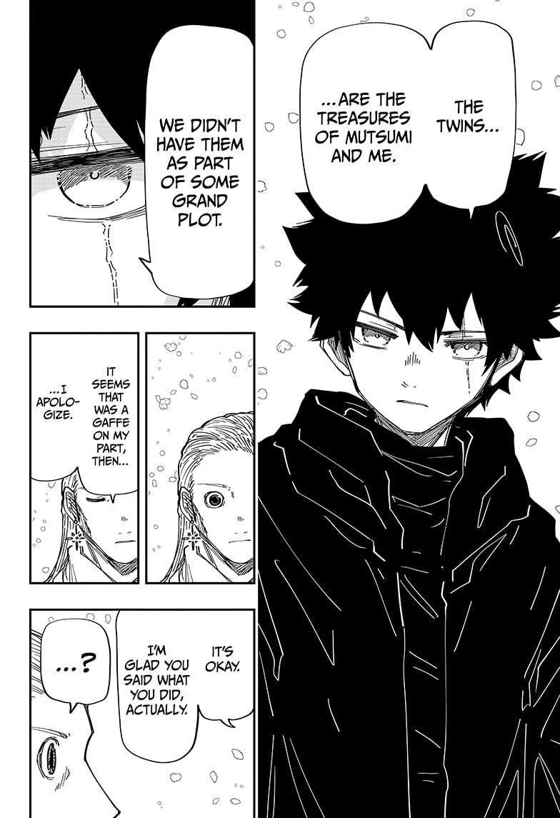 Mission: Yozakura Family Chapter 230 page 16 - Chapter 230