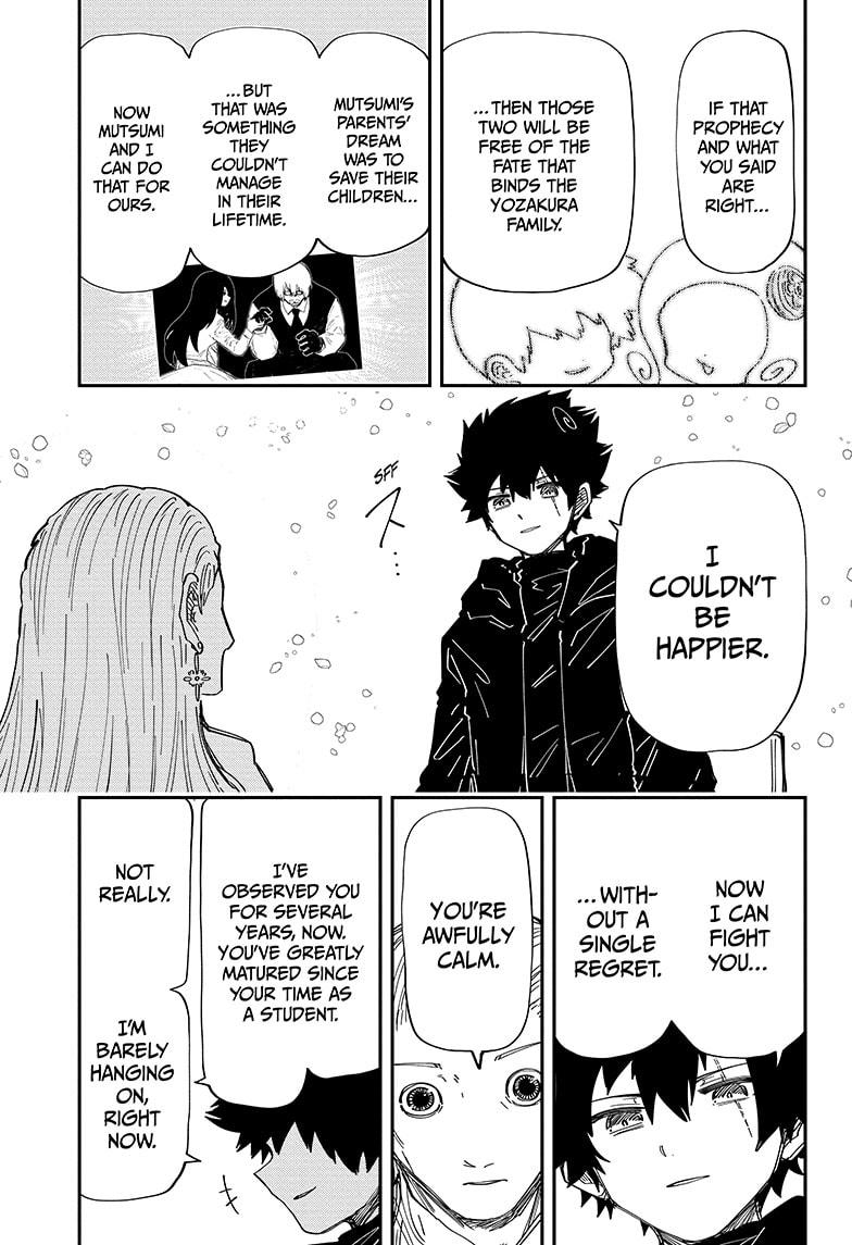 Mission: Yozakura Family Chapter 230 page 17 - Chapter 230
