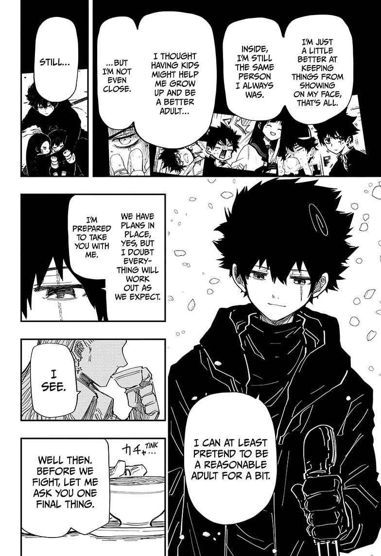 Mission: Yozakura Family Chapter 230 page 18 - Chapter 230