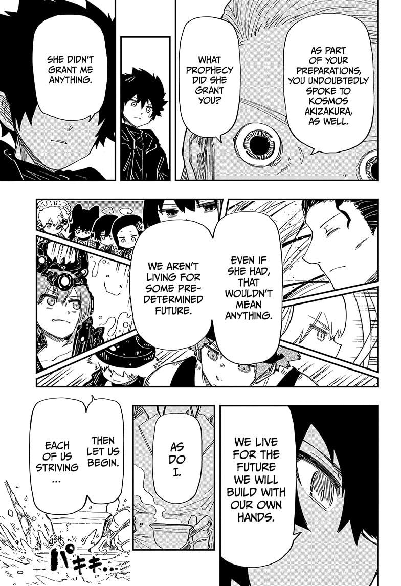 Mission: Yozakura Family Chapter 230 page 19 - Chapter 230