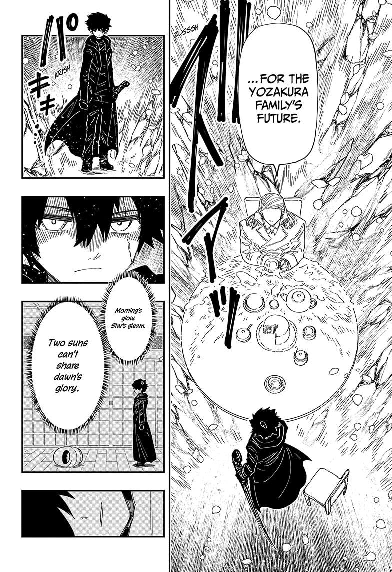 Mission: Yozakura Family Chapter 230 page 20 - Chapter 230