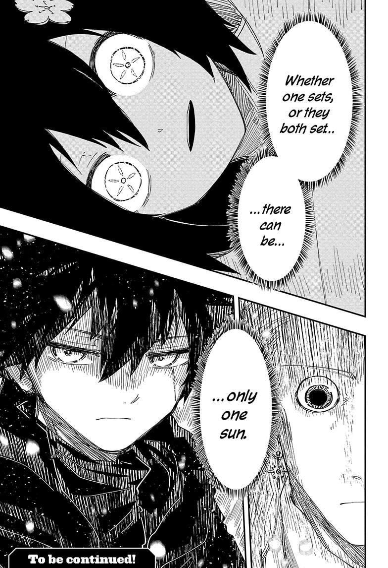 Mission: Yozakura Family Chapter 230 page 21 - Chapter 230