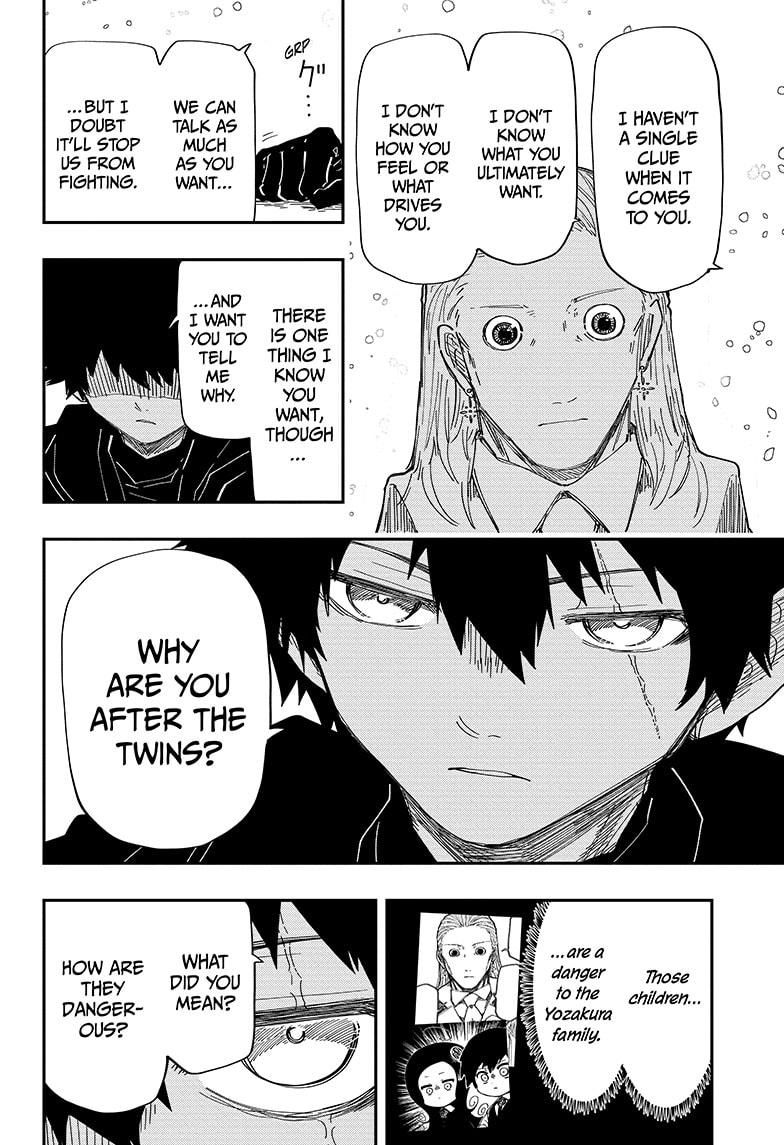 Mission: Yozakura Family Chapter 230 page 4 - Chapter 230