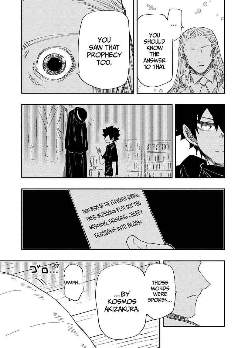 Mission: Yozakura Family Chapter 230 page 5 - Chapter 230
