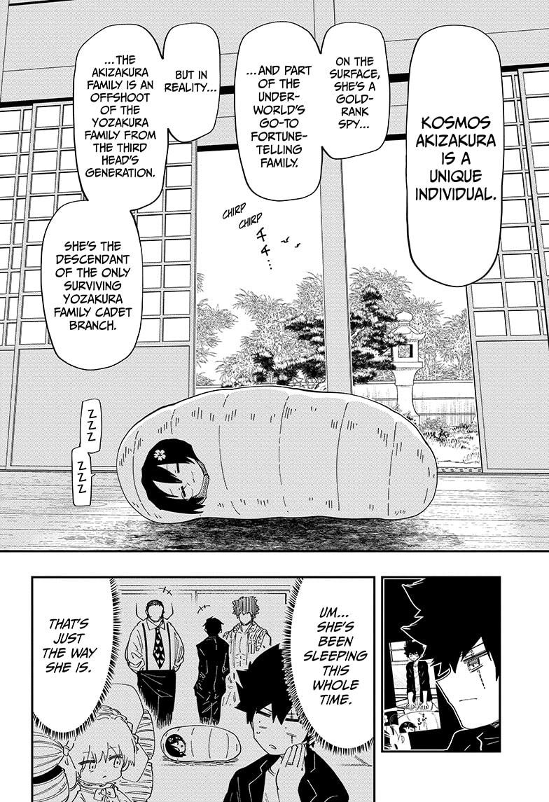Mission: Yozakura Family Chapter 230 page 6 - Chapter 230