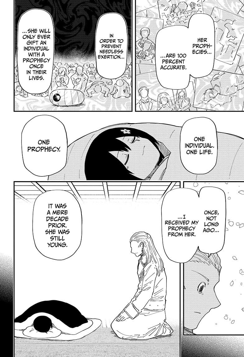 Mission: Yozakura Family Chapter 230 page 8 - Chapter 230