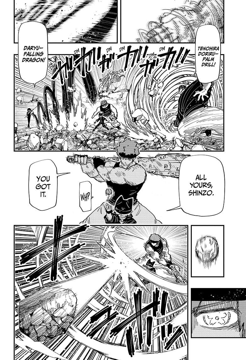 Mission: Yozakura Family Chapter 231 page 10 - Chapter 231
