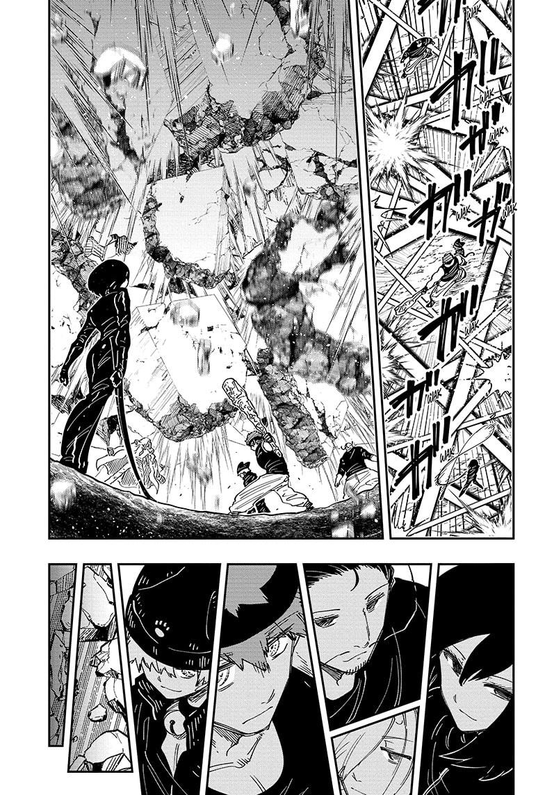 Mission: Yozakura Family Chapter 231 page 11 - Chapter 231