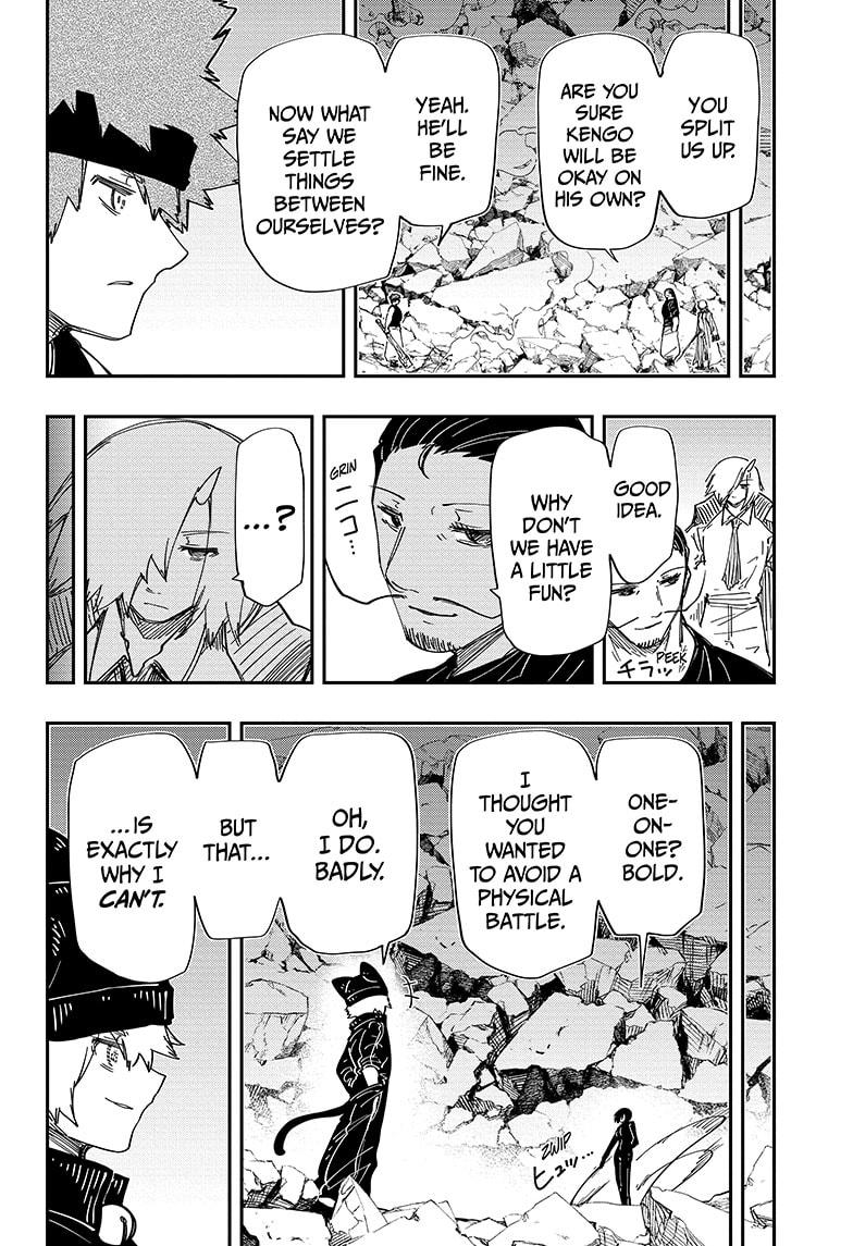 Mission: Yozakura Family Chapter 231 page 12 - Chapter 231