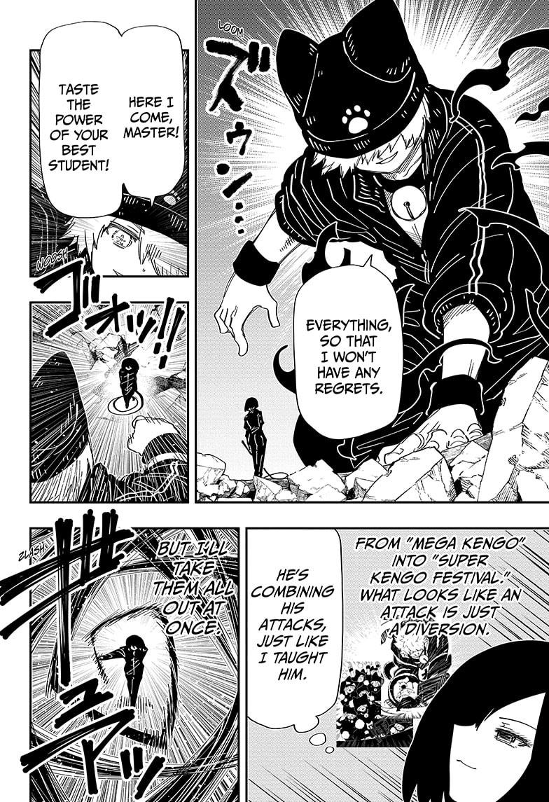 Mission: Yozakura Family Chapter 231 page 16 - Chapter 231
