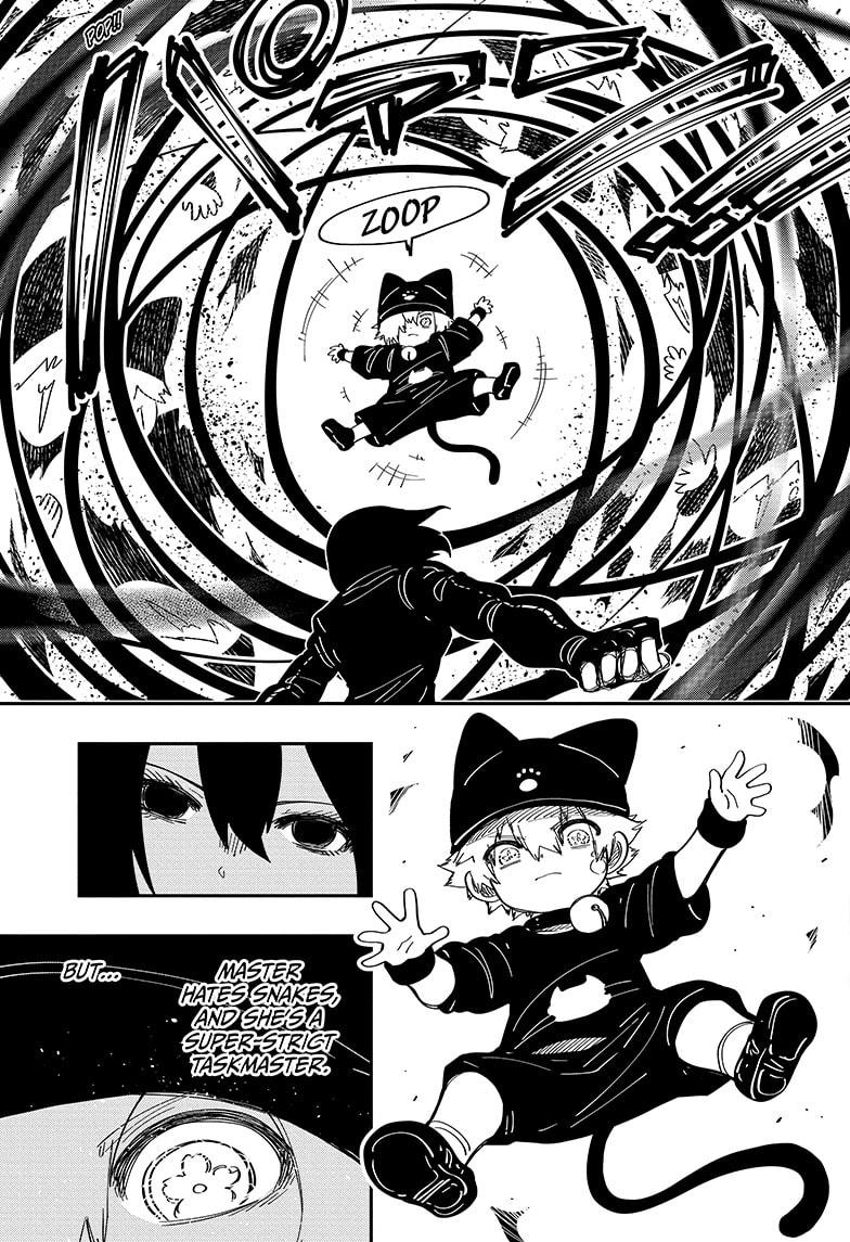 Mission: Yozakura Family Chapter 231 page 17 - Chapter 231