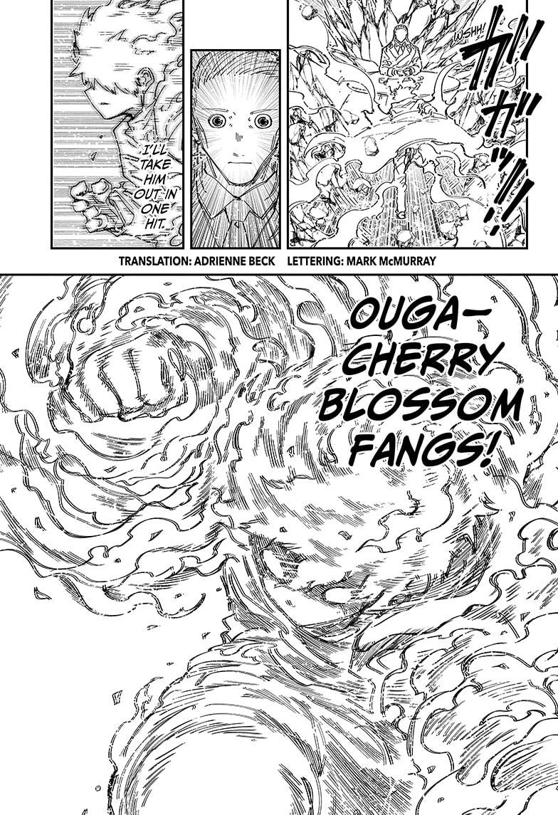 Mission: Yozakura Family Chapter 231 page 3 - Chapter 231