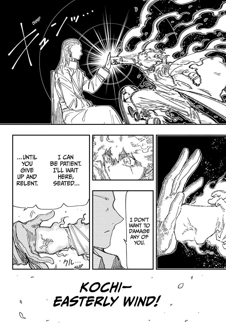 Mission: Yozakura Family Chapter 231 page 4 - Chapter 231