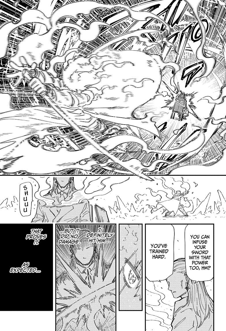 Mission: Yozakura Family Chapter 231 page 7 - Chapter 231