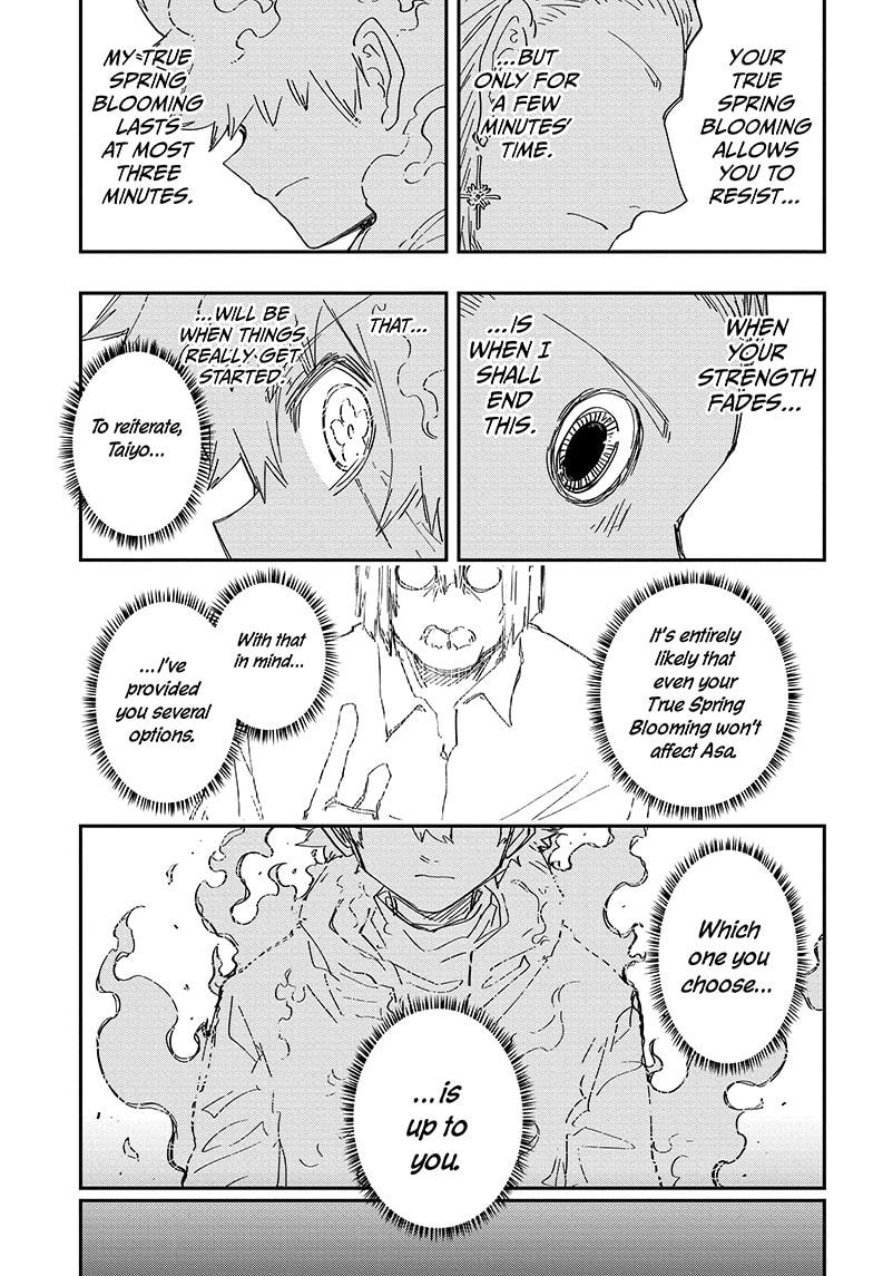 Mission: Yozakura Family Chapter 231 page 9 - Chapter 231