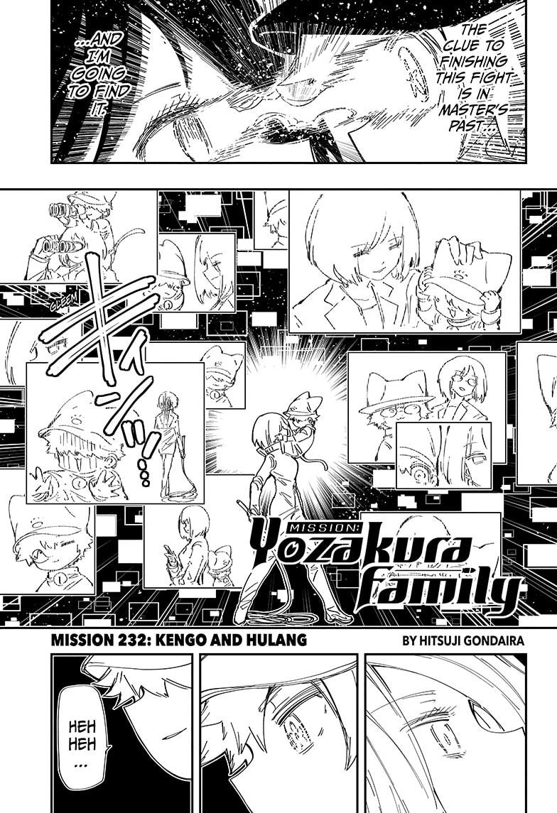 Mission: Yozakura Family Chapter 232 page 1 - Chapter 232