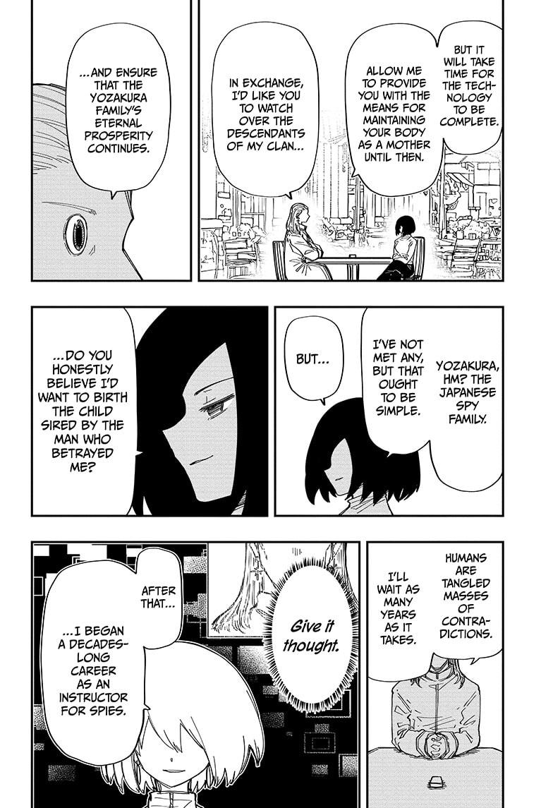 Mission: Yozakura Family Chapter 232 page 10 - Chapter 232
