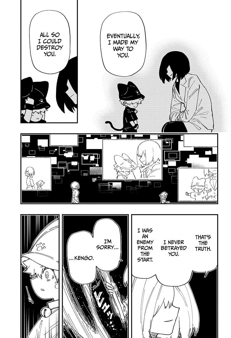 Mission: Yozakura Family Chapter 232 page 11 - Chapter 232