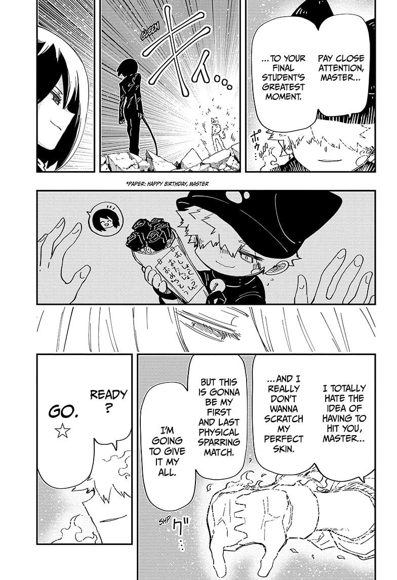 Mission: Yozakura Family Chapter 232 page 17 - Chapter 232