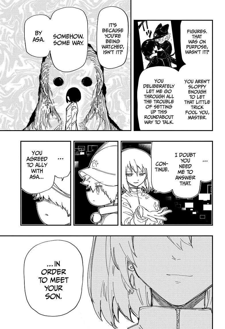 Mission: Yozakura Family Chapter 232 page 3 - Chapter 232