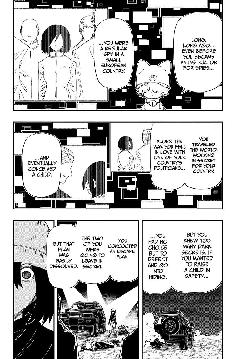 Mission: Yozakura Family Chapter 232 page 4 - Chapter 232