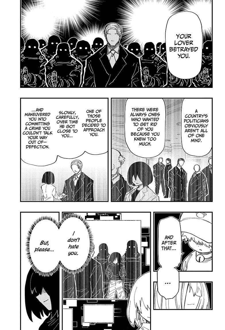 Mission: Yozakura Family Chapter 232 page 5 - Chapter 232
