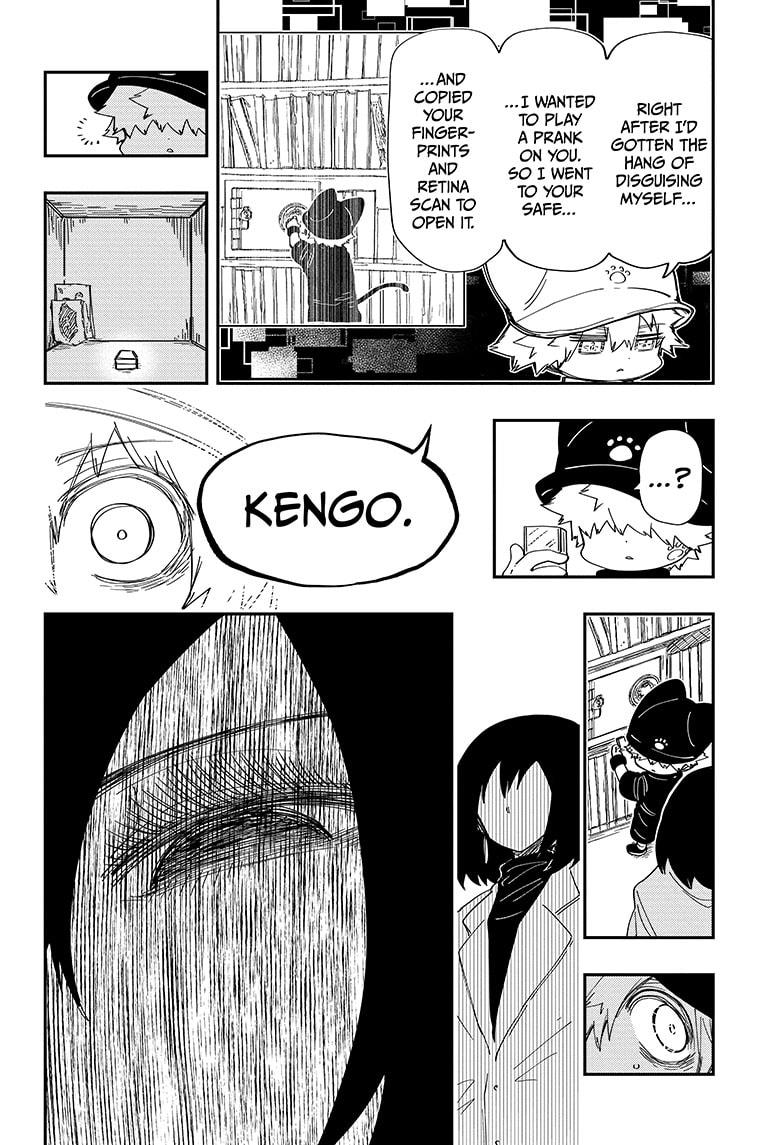 Mission: Yozakura Family Chapter 232 page 8 - Chapter 232