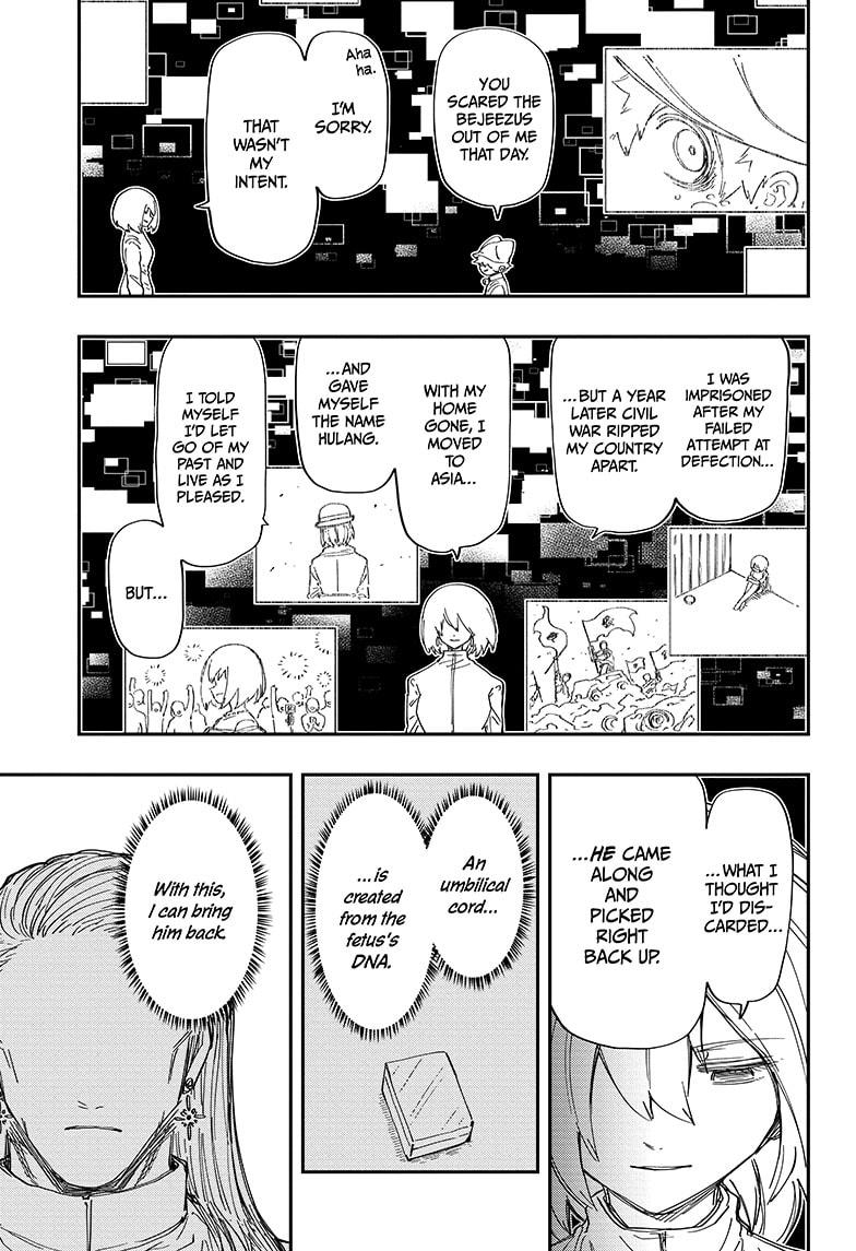 Mission: Yozakura Family Chapter 232 page 9 - Chapter 232