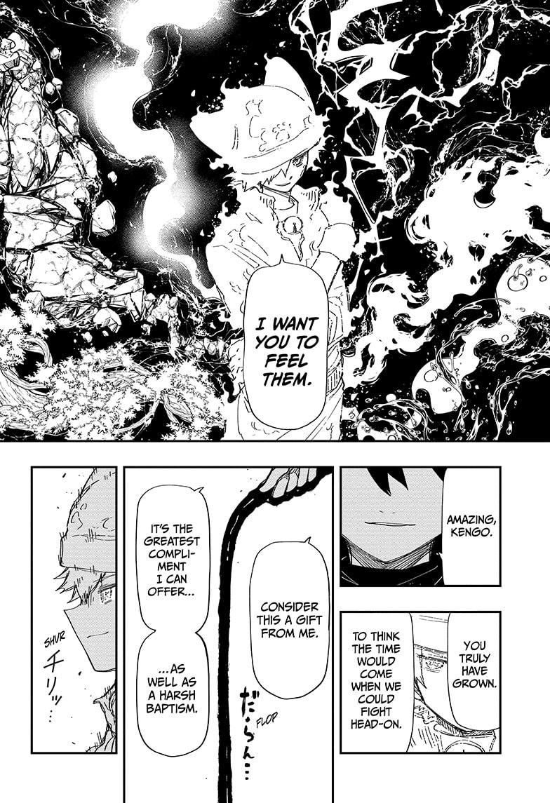 Mission: Yozakura Family Chapter 233 page 10 - Chapter 233