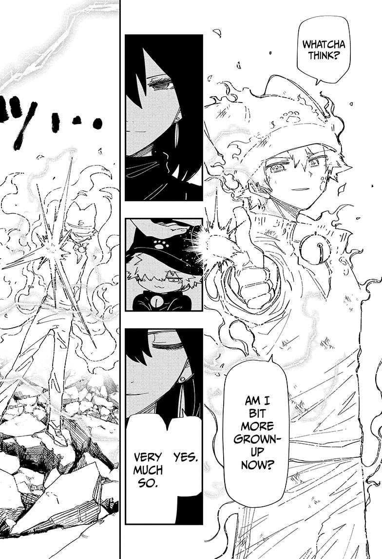 Mission: Yozakura Family Chapter 233 page 18 - Chapter 233