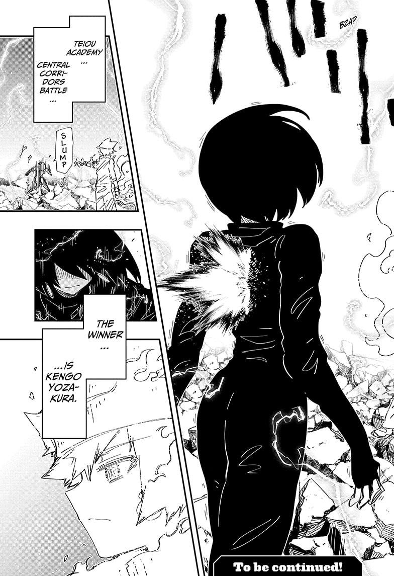 Mission: Yozakura Family Chapter 233 page 19 - Chapter 233
