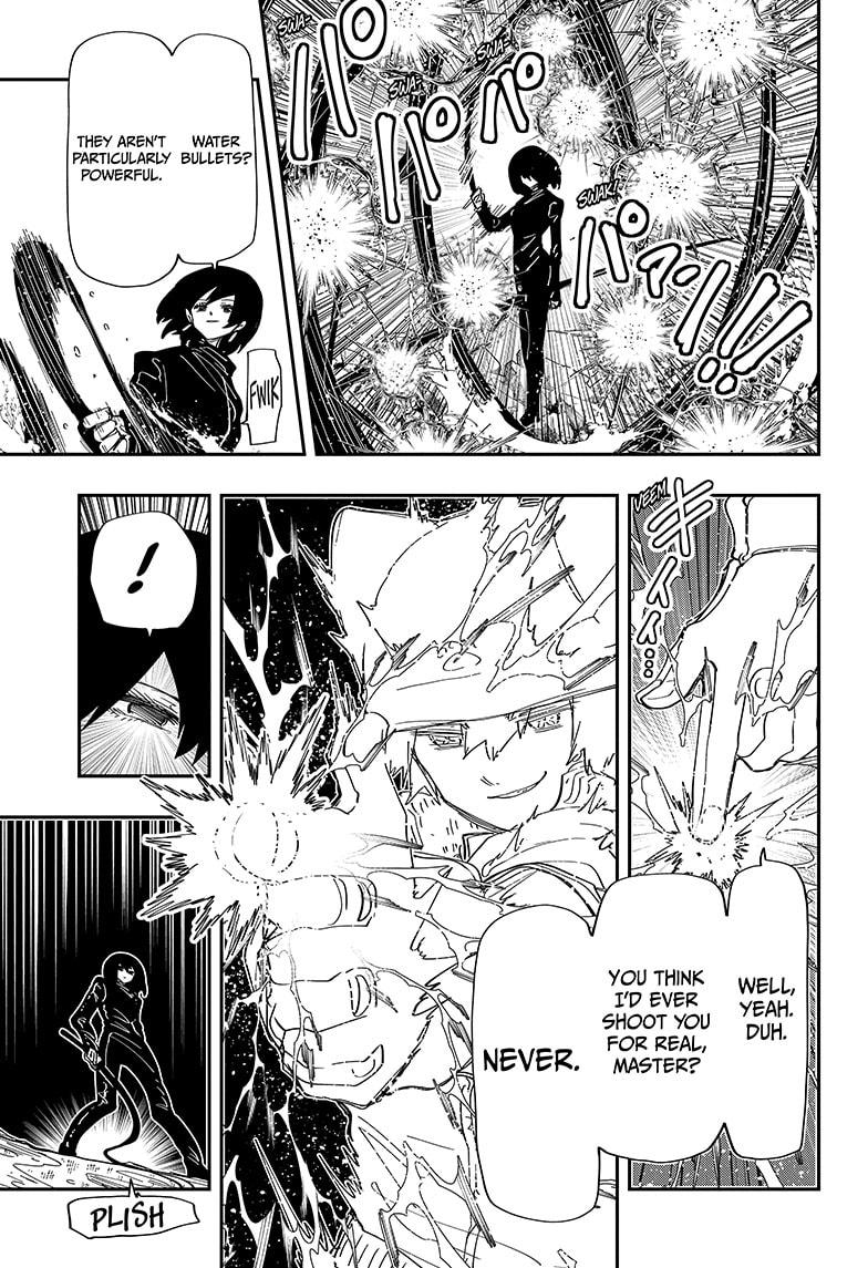 Mission: Yozakura Family Chapter 233 page 5 - Chapter 233